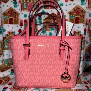 Michaels Kors XS Jet Set Tote like new no wear!